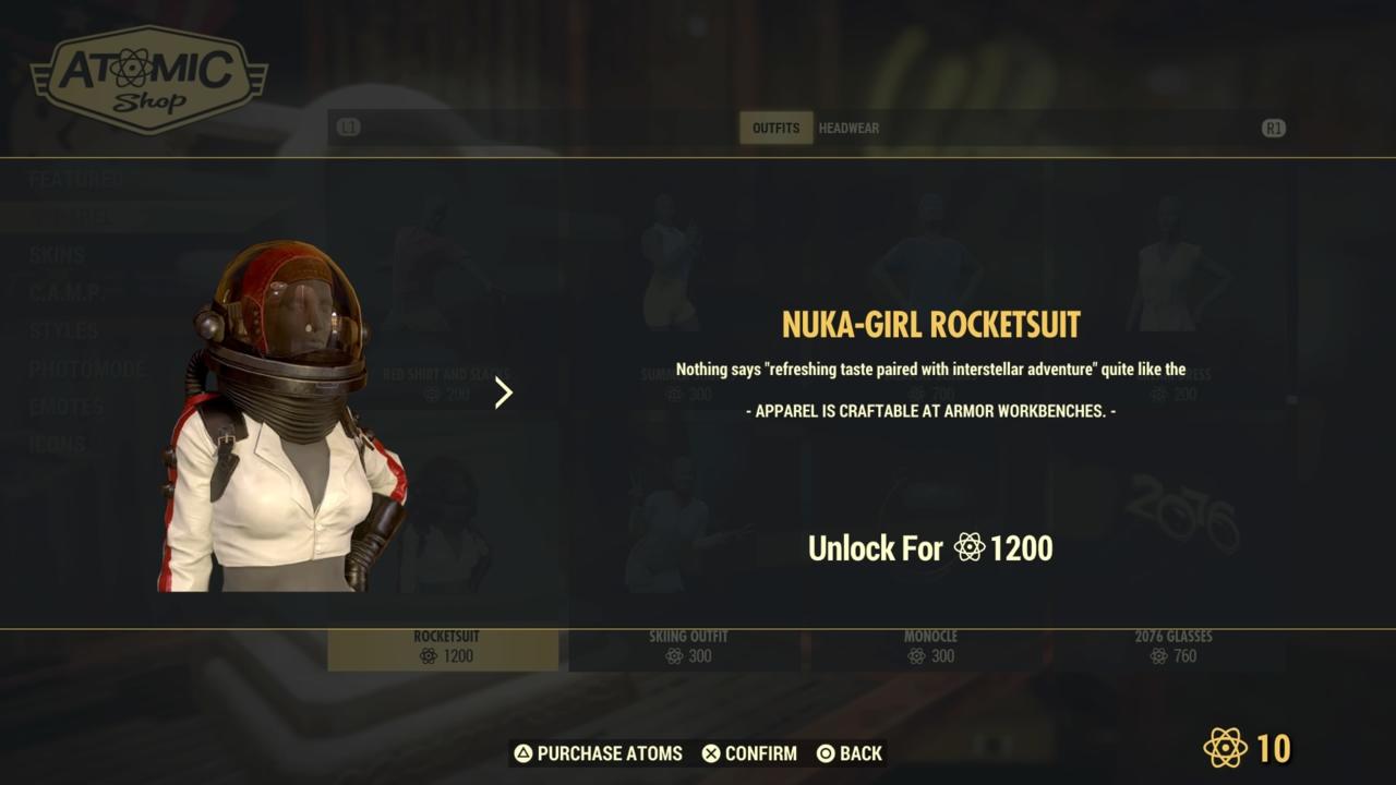 Nuka-Girl Rocketsuit