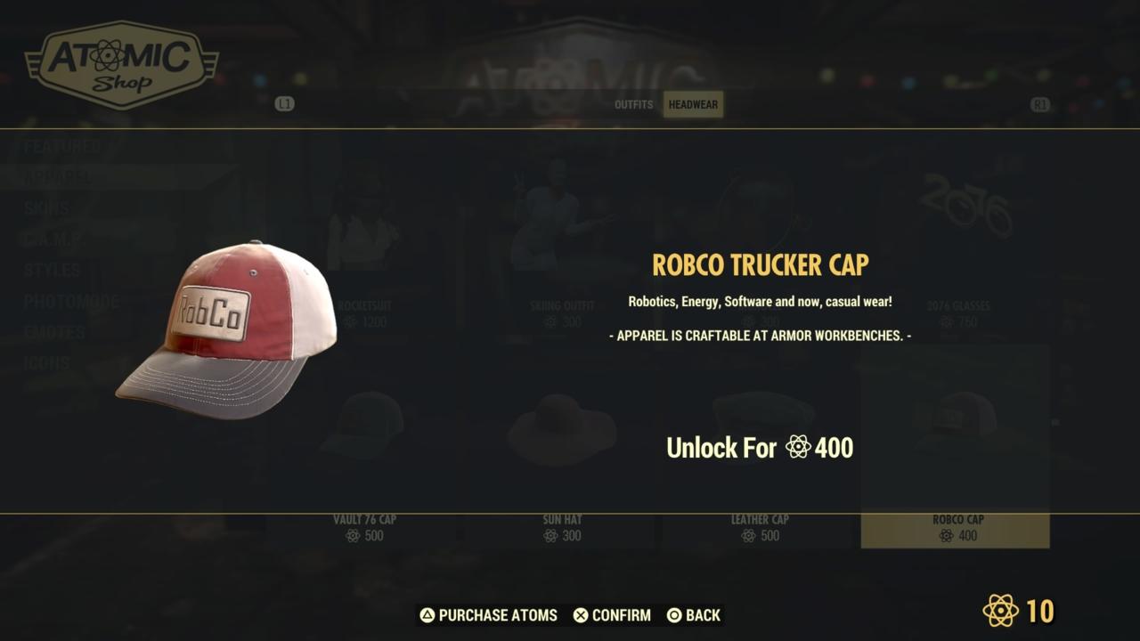 Robco Trucker Hat