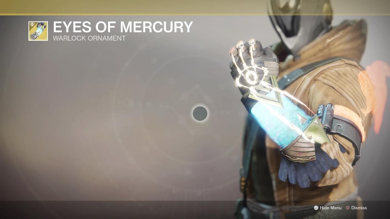 Eyes Of Mercury