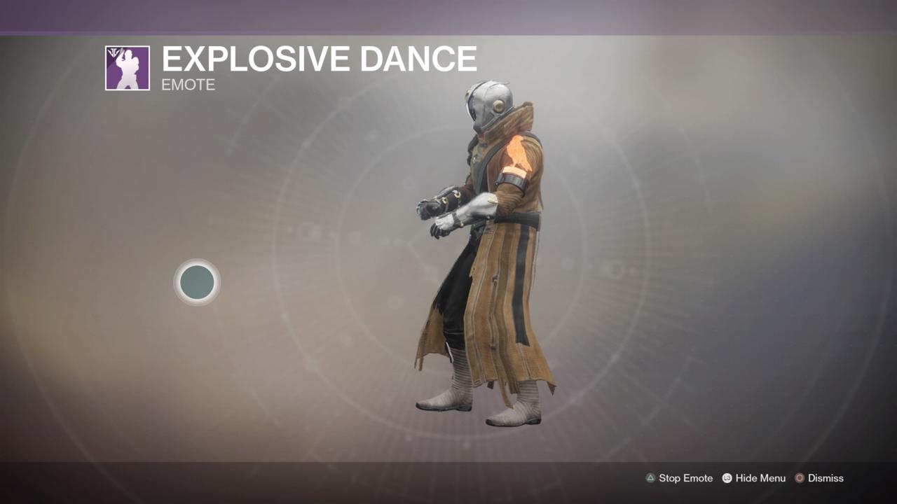 Explosive Dance
