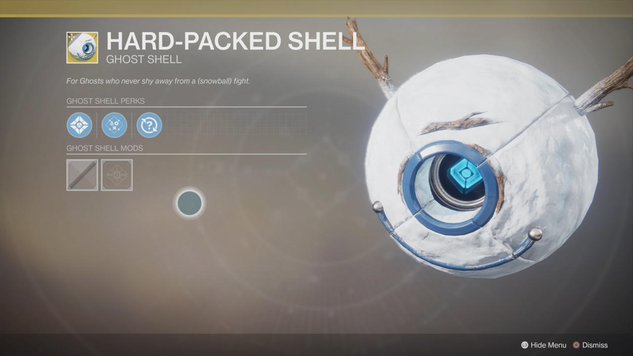 Hard-Packed Shell