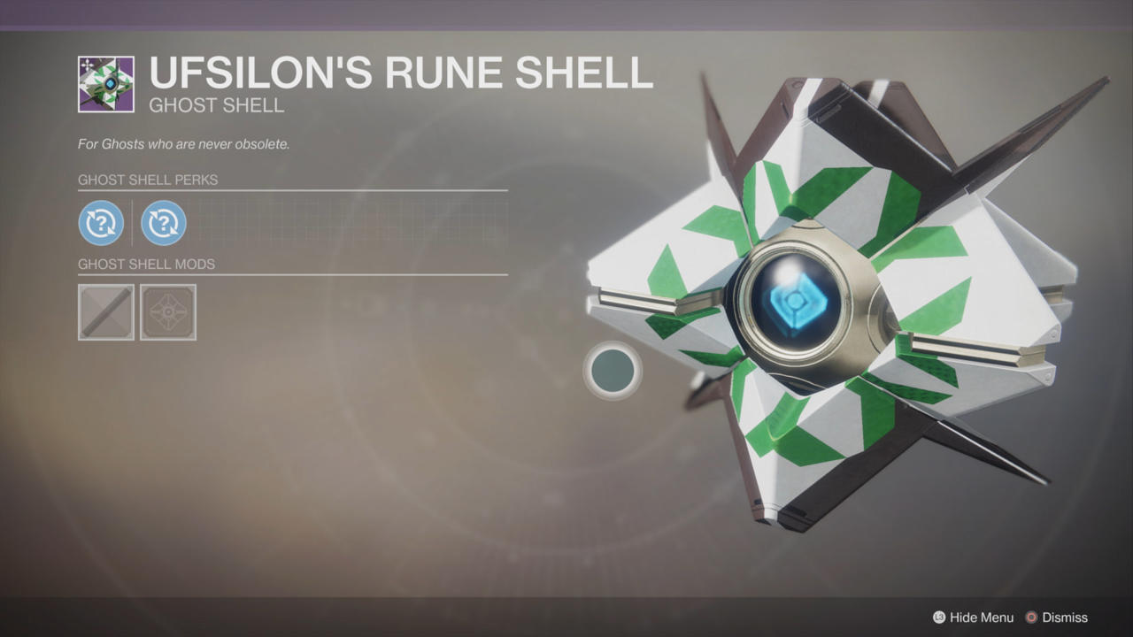 Upsilon's Rune Shell