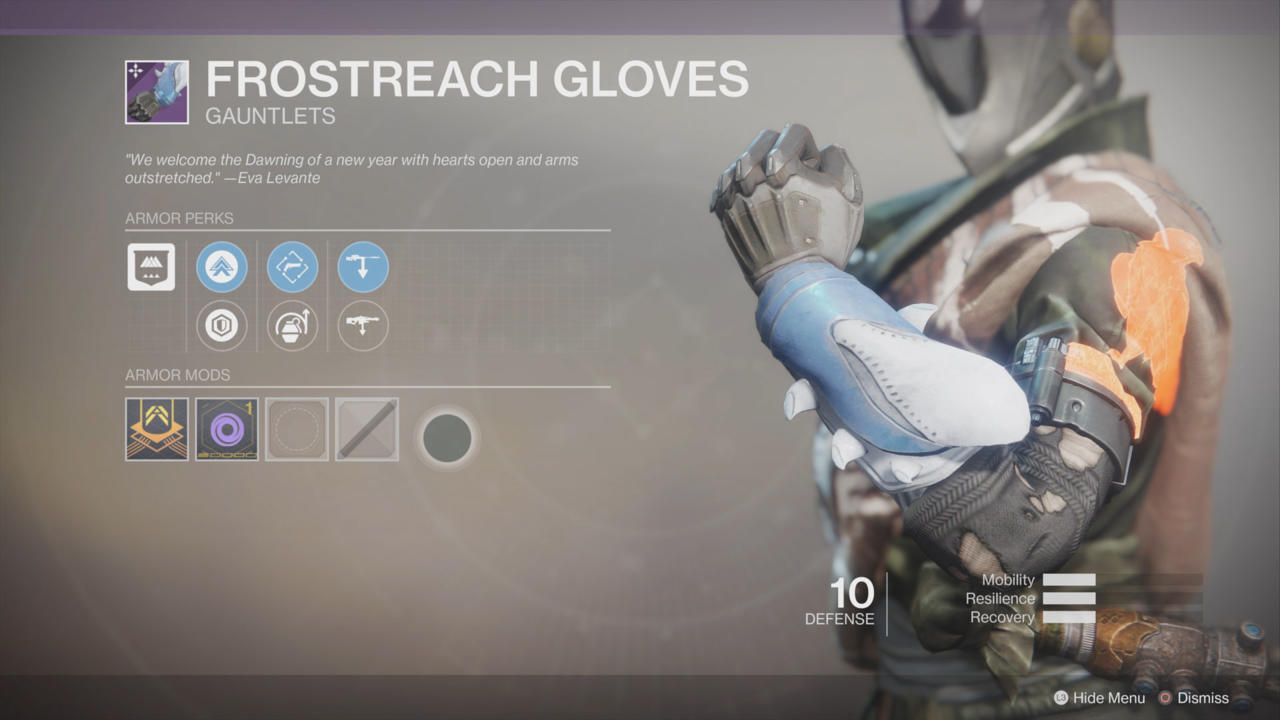 Frostreach Gloves