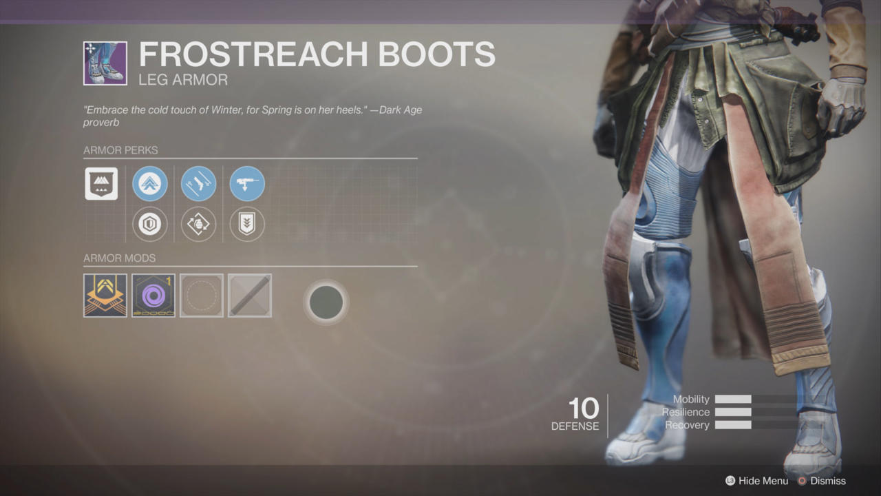 Frostreach Boots