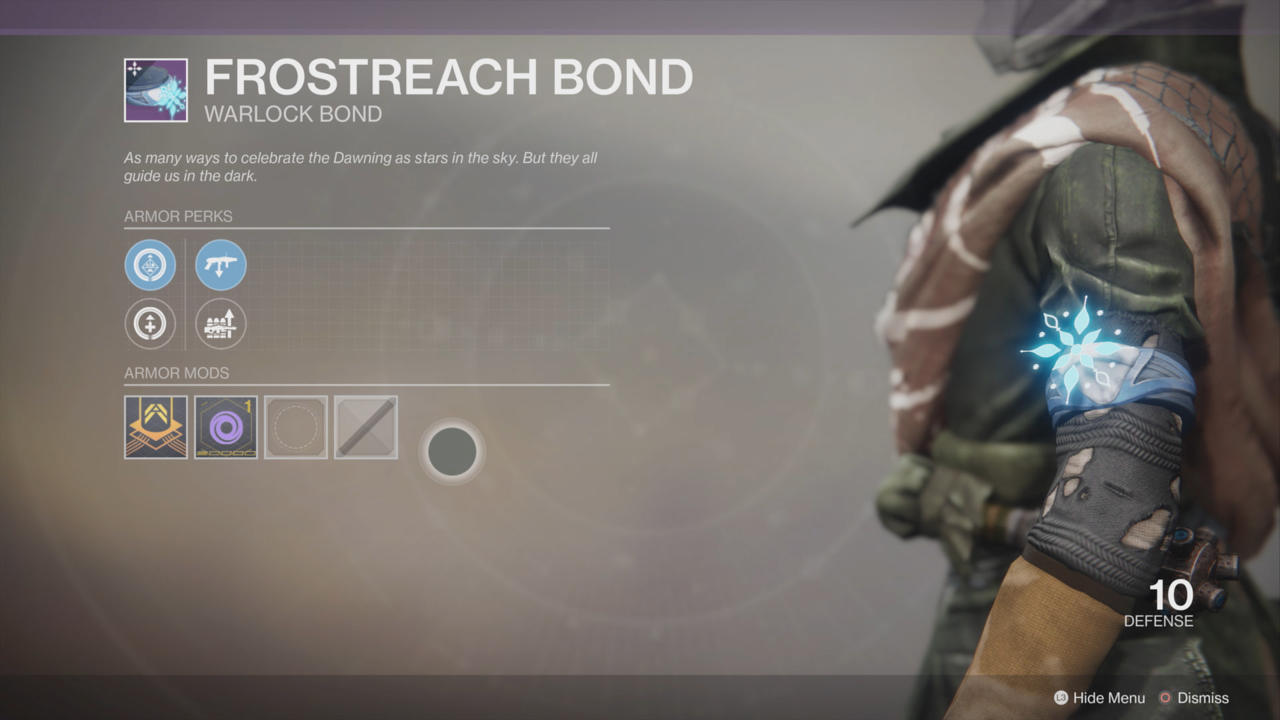 Frostreach Bond