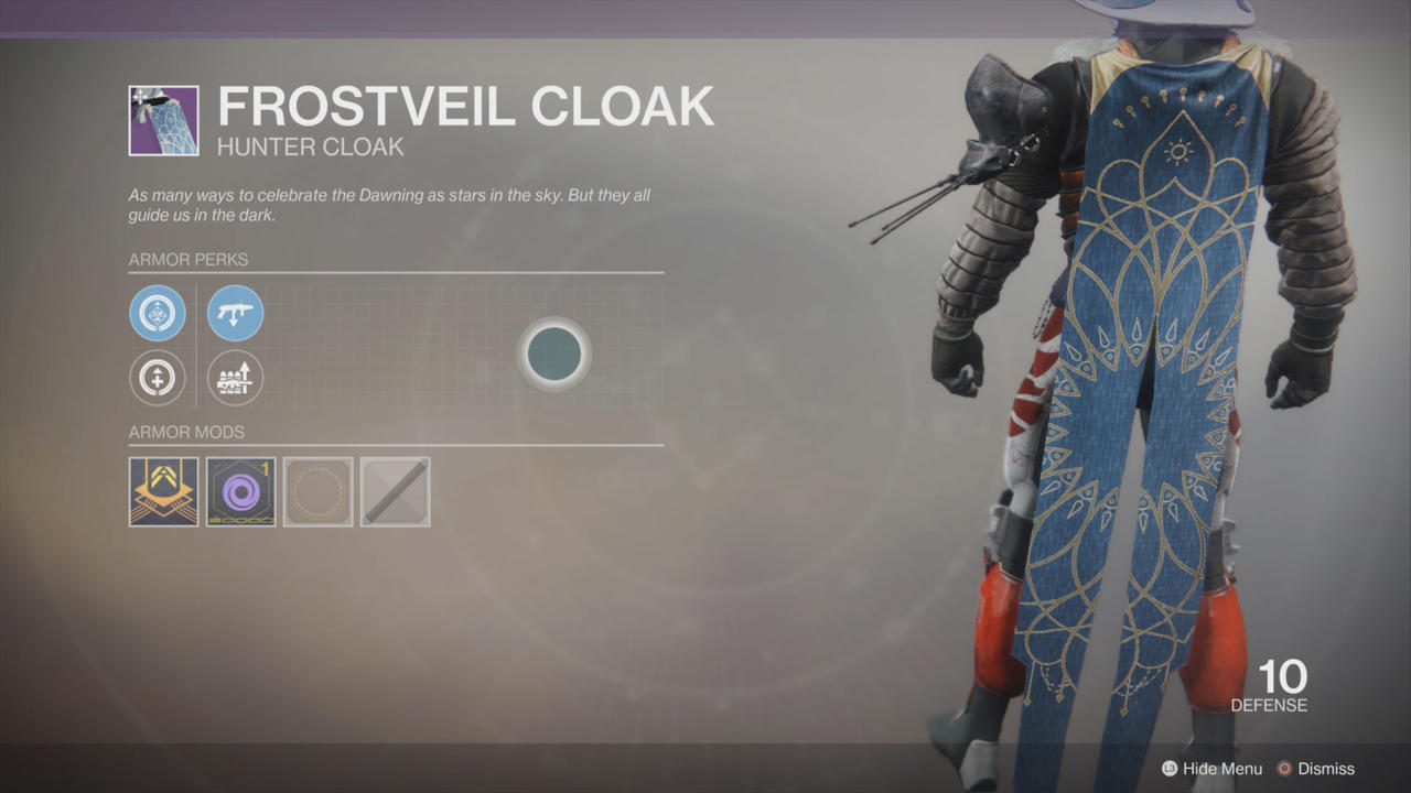 Frostveil Cloak