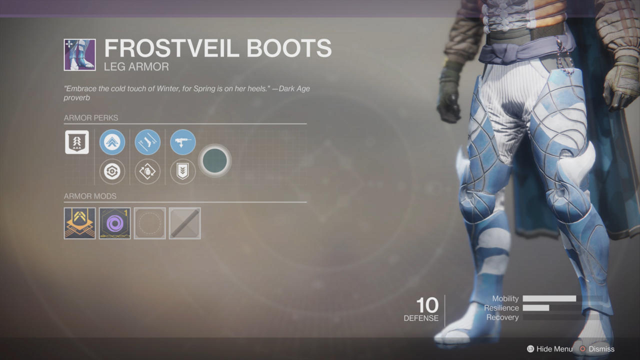 Frostveil Boots