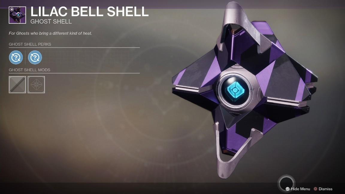 Lilac Bell Shell