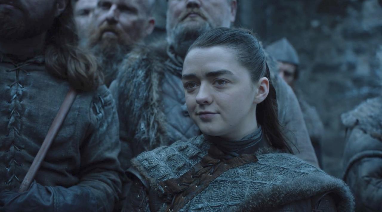 In "Winterfell," we see how far Arya has come in achieving her goals, and what they've cost.