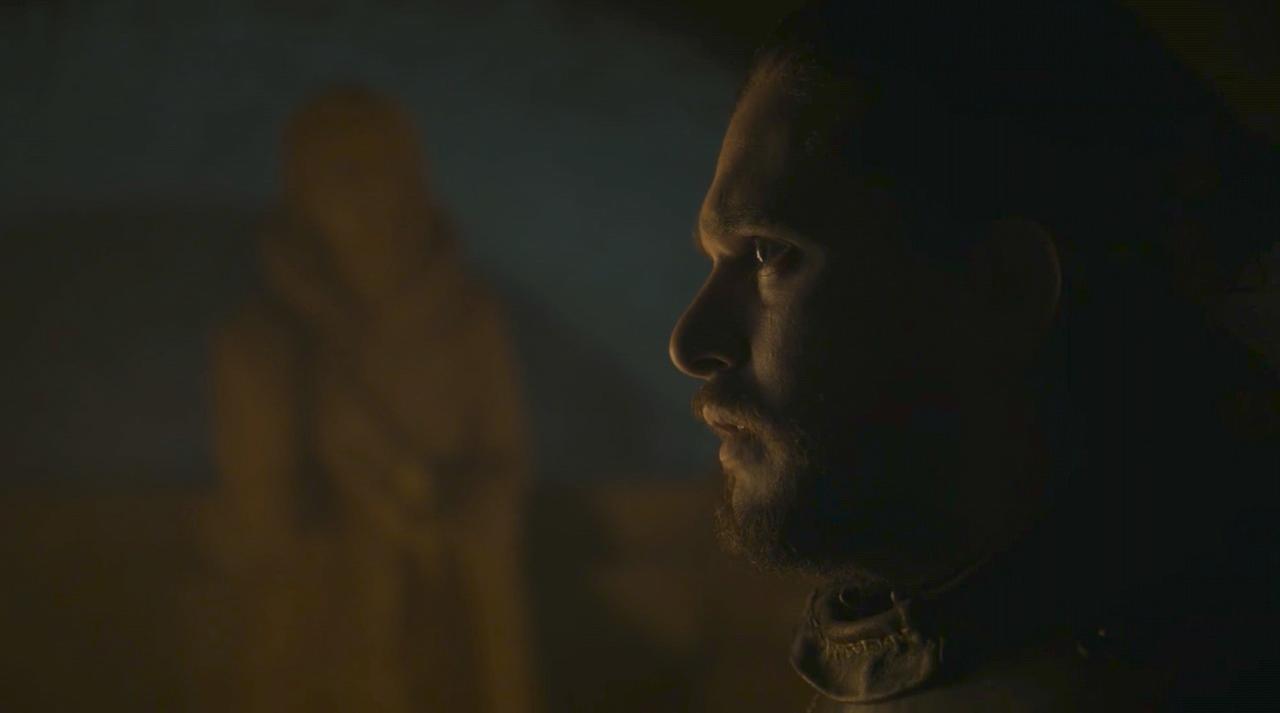 It's slightly more subtle, but Lyanna's influence is felt all the way in Season 8 as Jon learns who he really is in the Winterfell crypts.