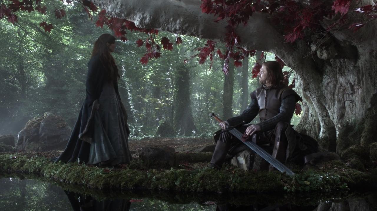 Jon's Reunion With Arya