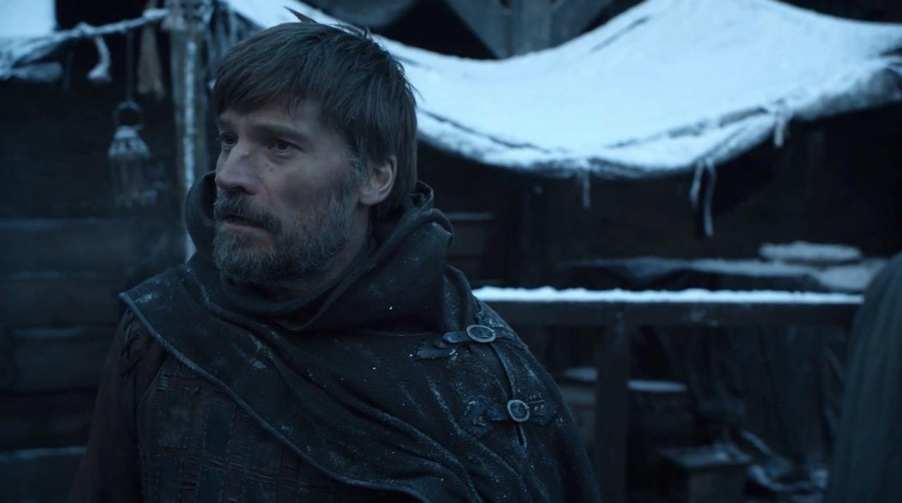 By Season 8, however, Jaime has basically given up everything to return to Winterfell to fight the White Walkers.