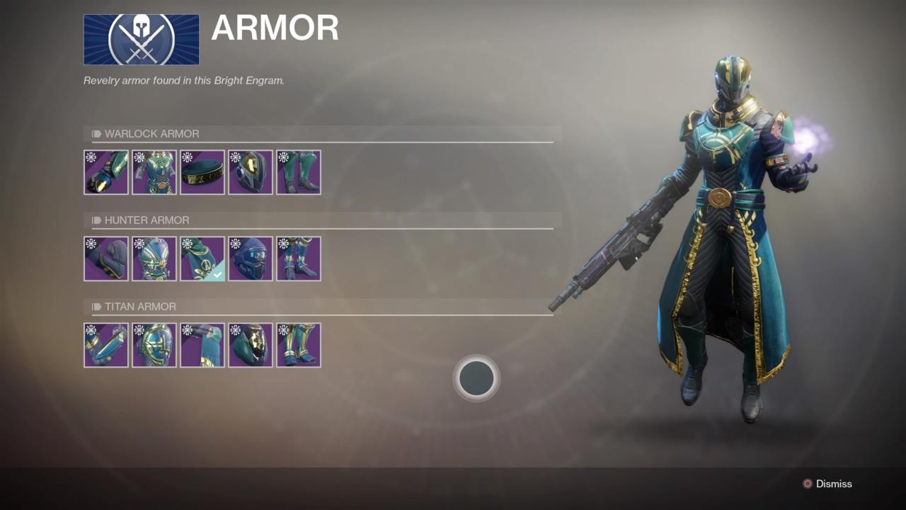 Warlock Vernal Growth Armor