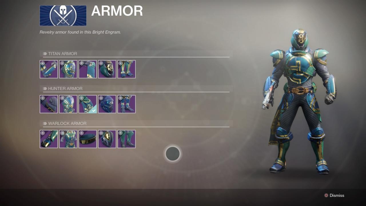 Titan Vernal Growth Armor