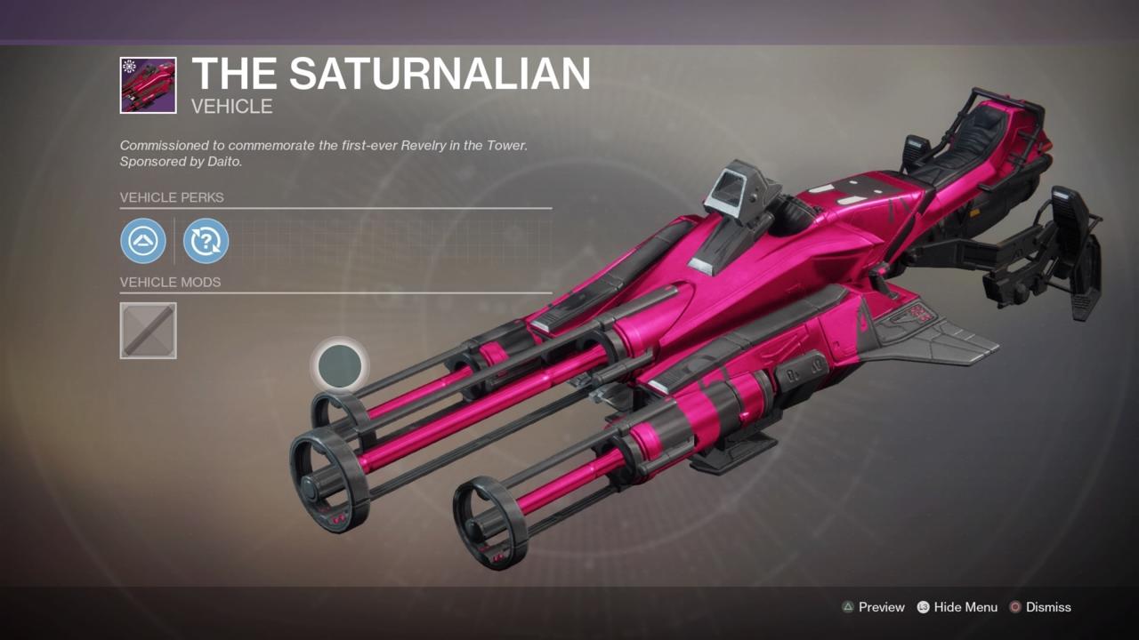 The Saturnalian