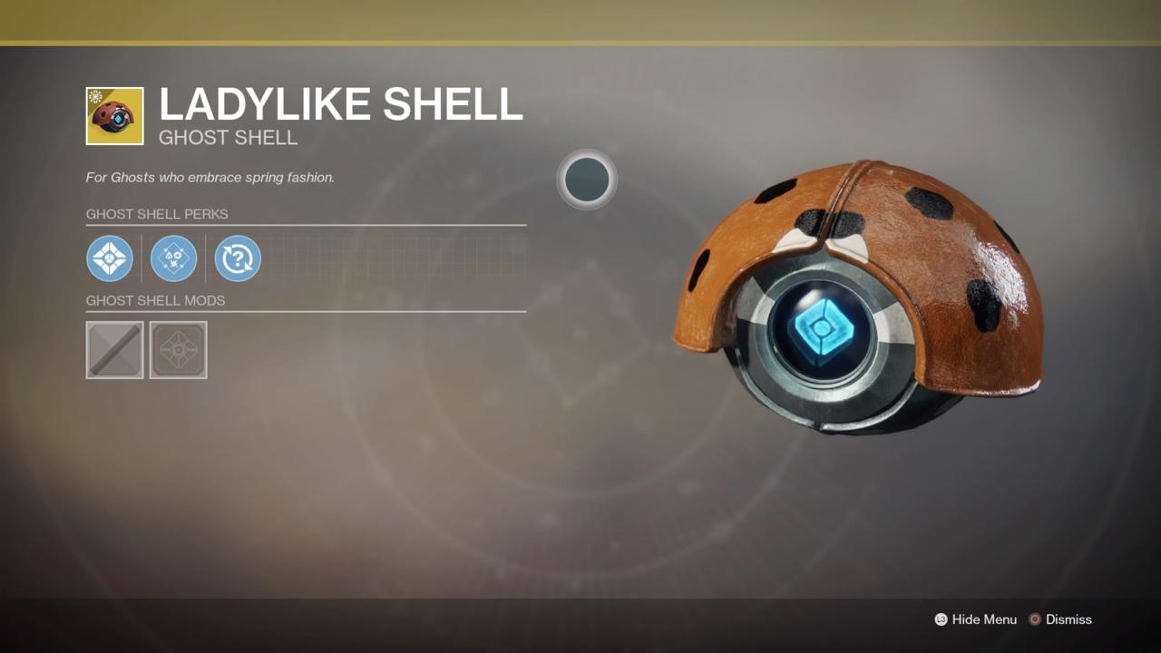 Ladylike Shell