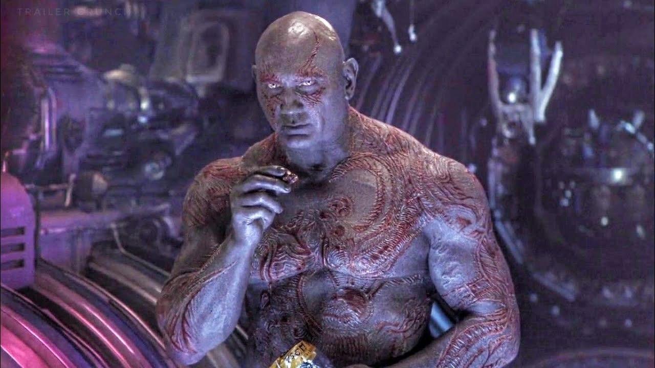 21. Drax (Guardians Of The Galaxy)