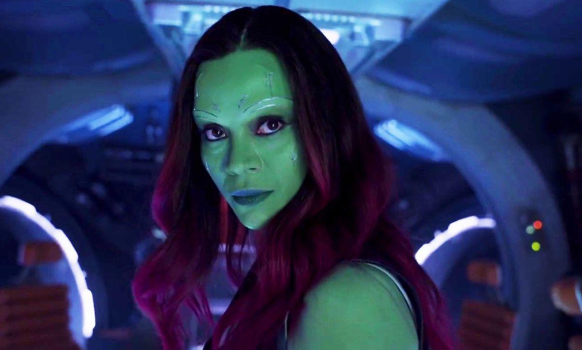 20. Gamora (Guardians Of The Galaxy)