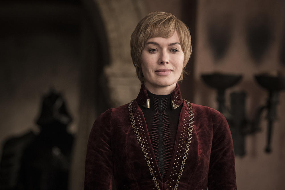 Cersei Smiling Is Never Good