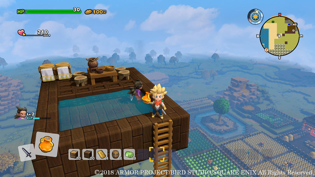 Dragon Quest Builders 2 (PS4, Switch)