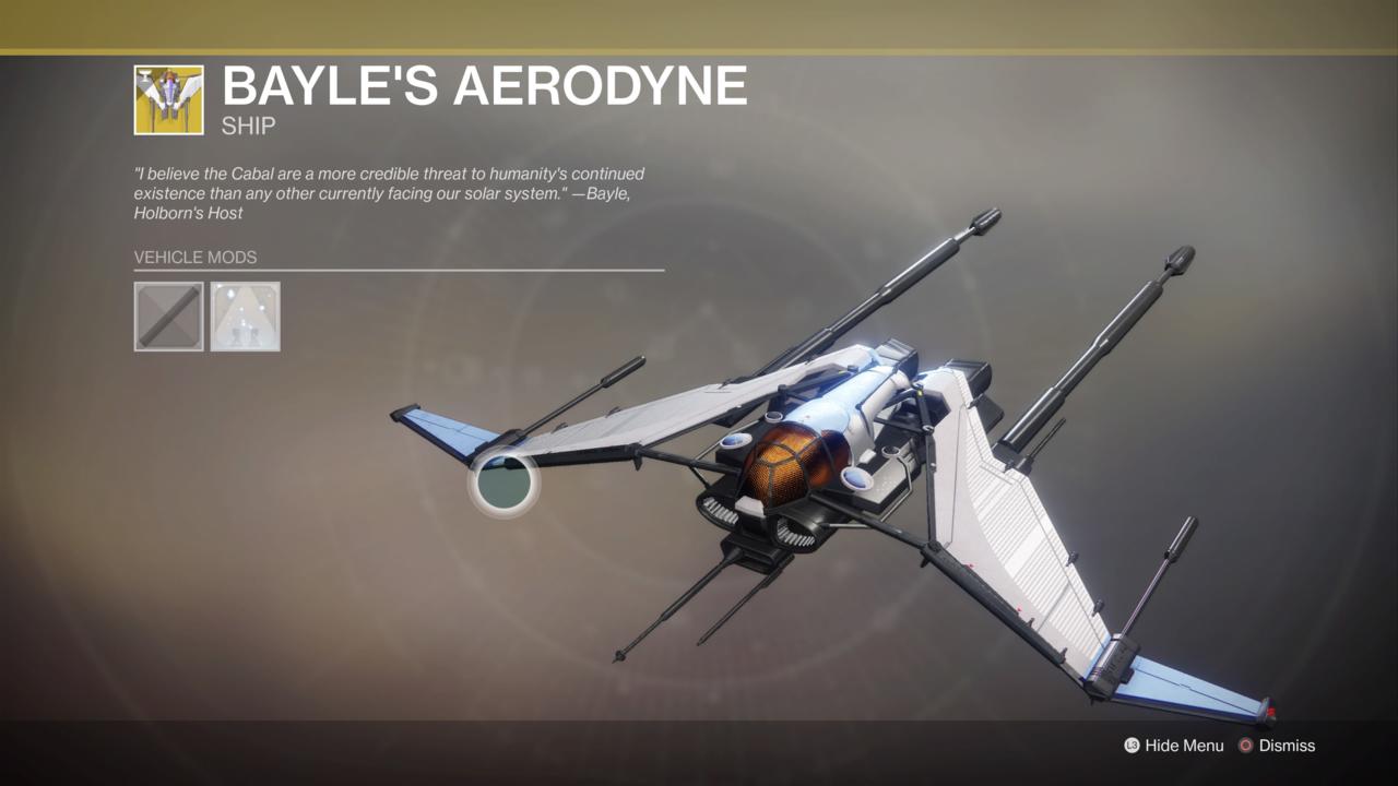 Bayle's Aerodyne