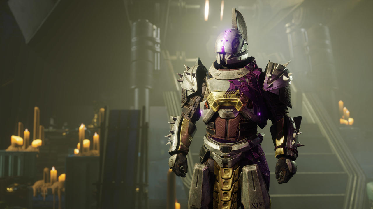 The legendary Guardian Saint-14 fell to the Vex, but it sounds like you'll be saving him--with the help of time travel.
