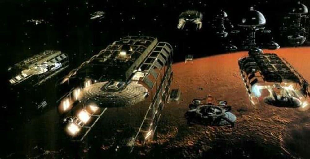 10. Utopia Planitia Shipyards