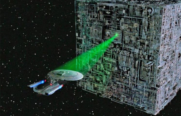 9. What's Up With The Borg?