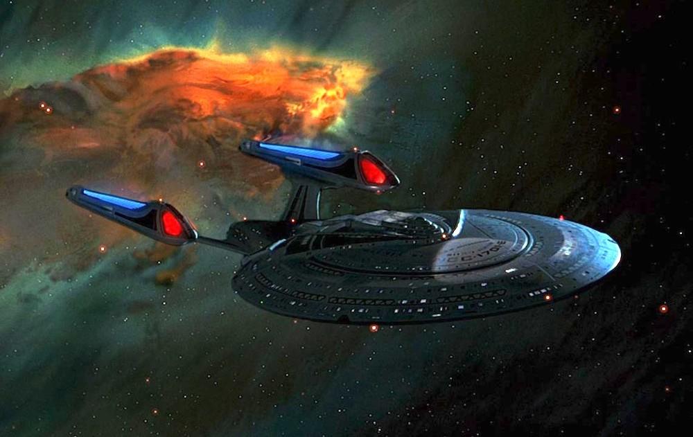 14. Captain Of The Enterprise D and E