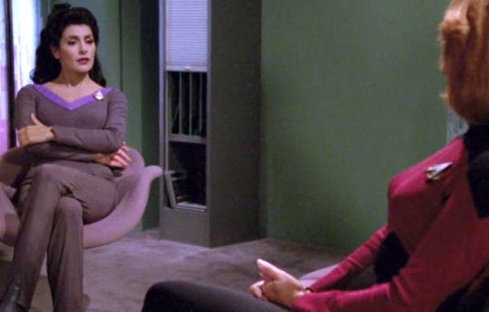 13. Counselor Troi