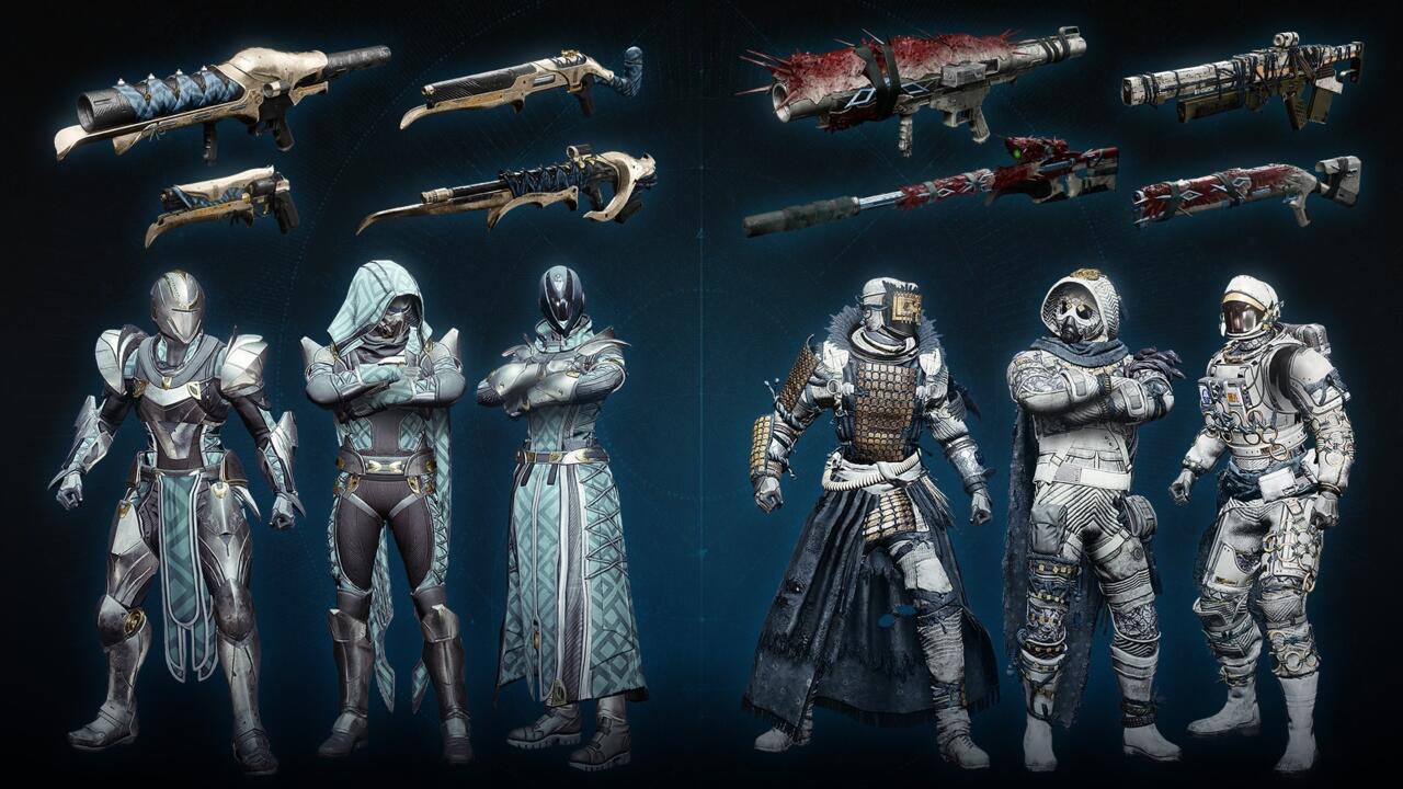 Here's a quick look at all the loot that's been reissued in the Dreaming City and on the Moon.