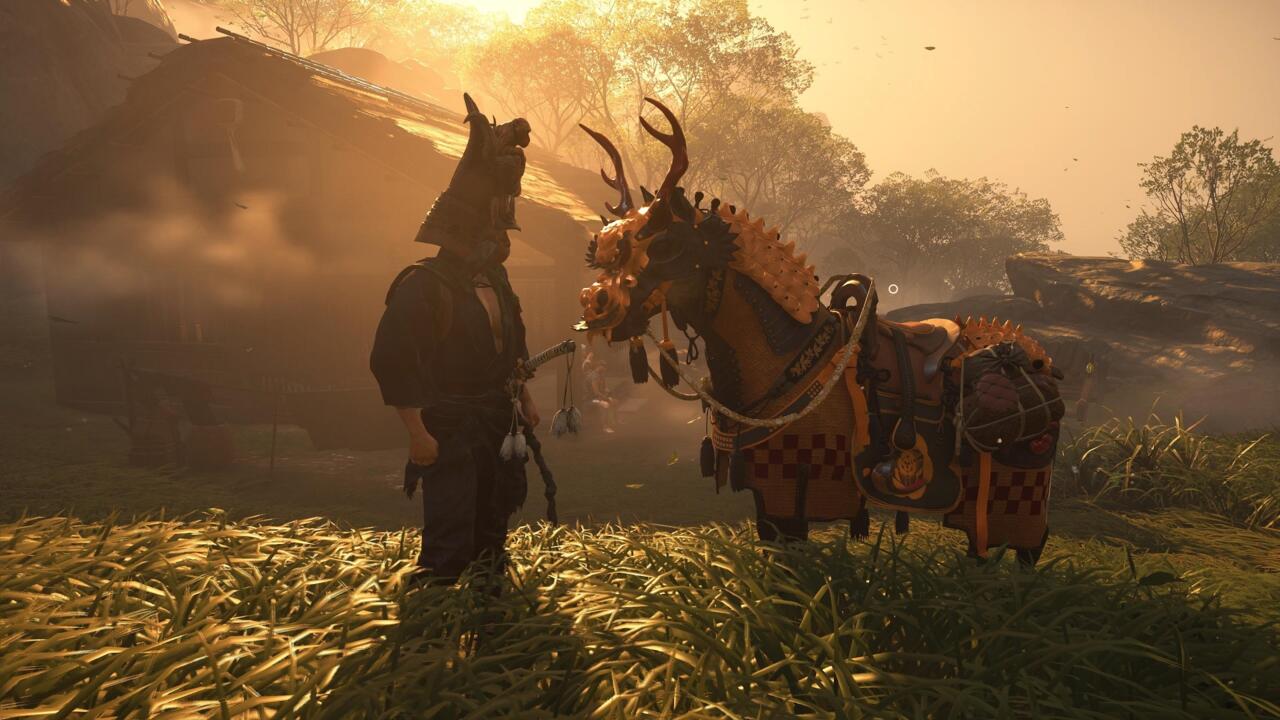 Power up your horse's abilities in battle with the Kazusama Sakai Horse Armor.