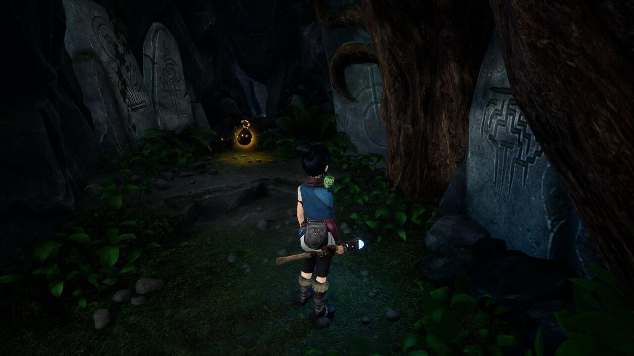 You can find the Forge in the north of the Fields area, on the way to the Village Heart.