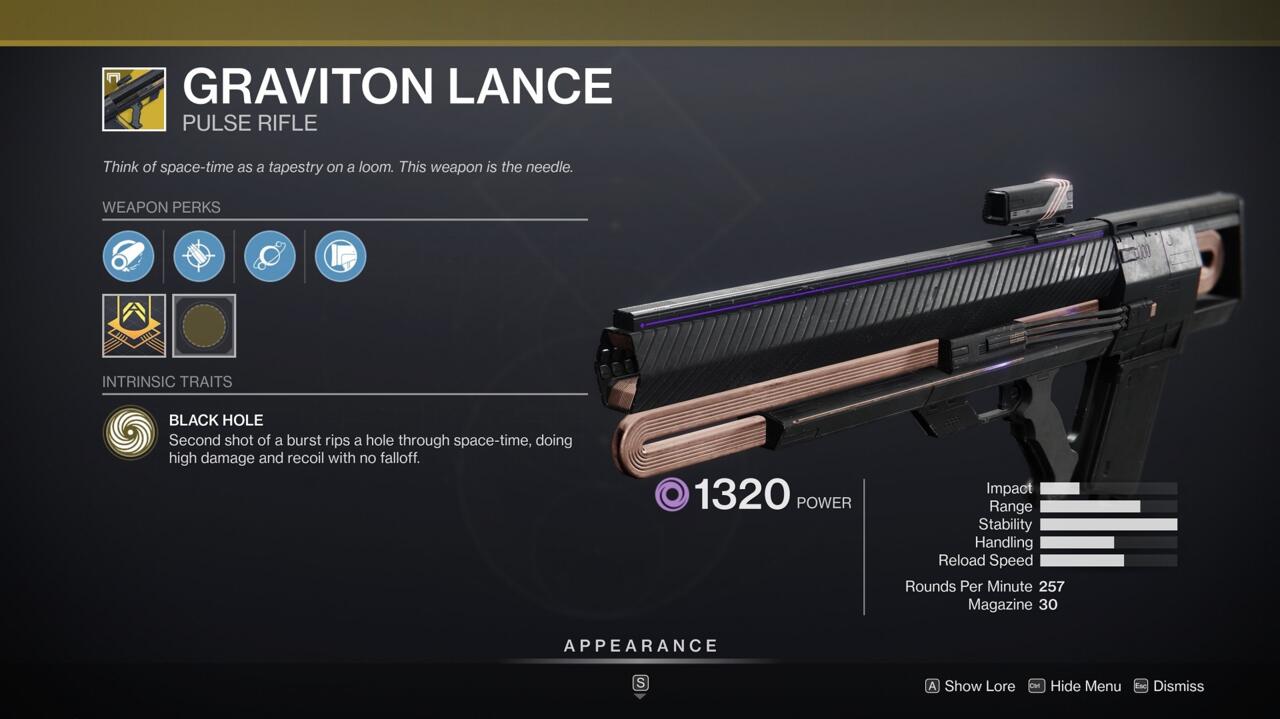 Zapping enemies with Graviton Lance makes them explode into Void axion bolts that seek other enemies to melt, too.