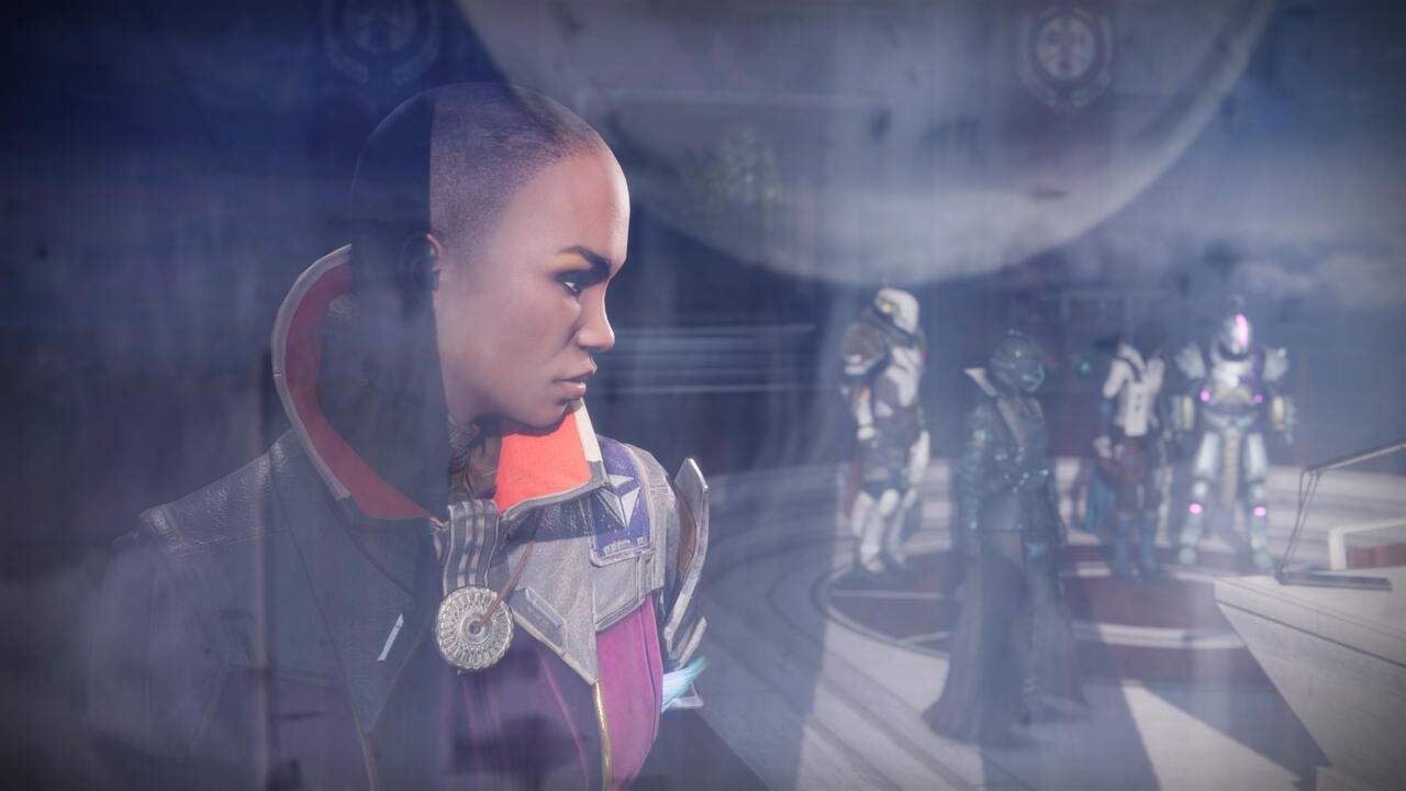 Ikora is not in a great place mentally right now.