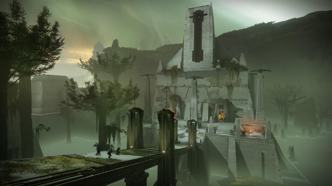 Rhulk's foothold in the throne world is what created these Dark city locations and why the Scorn are trying to take over.