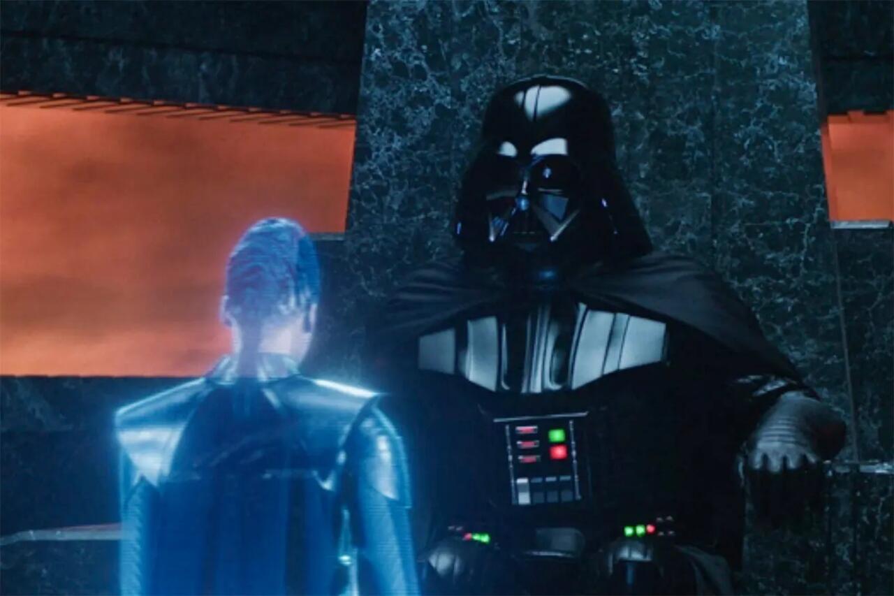 Membiarkan penonton tahu bahwa Darth Vader sedang menunggu di sayap, sambil menyimpan informasi itu dari Obi-Wan, bisa membuat pertunjukan fokus pada bagaimana karakter tersebut menghadapi akibat dari Revenge of the Sith.