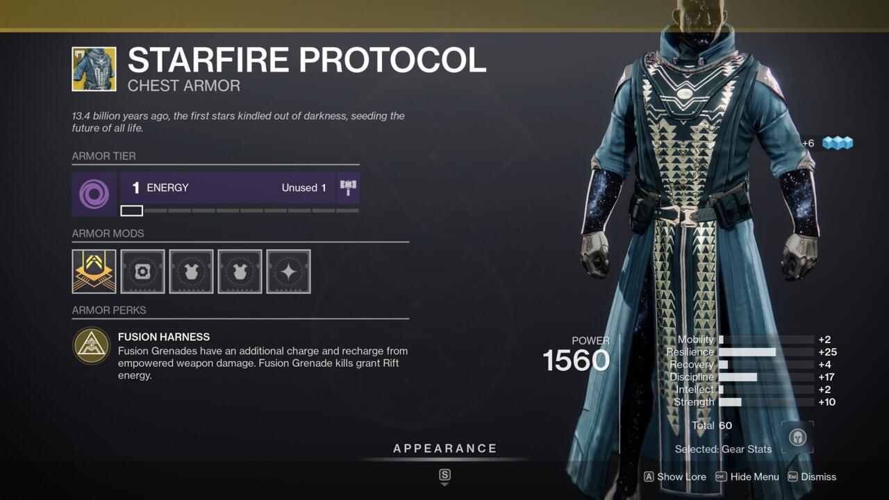Wreck enemies with Fusion grenades with Starfire Protocol, a great Exotic for the Solar 3.0 meta.