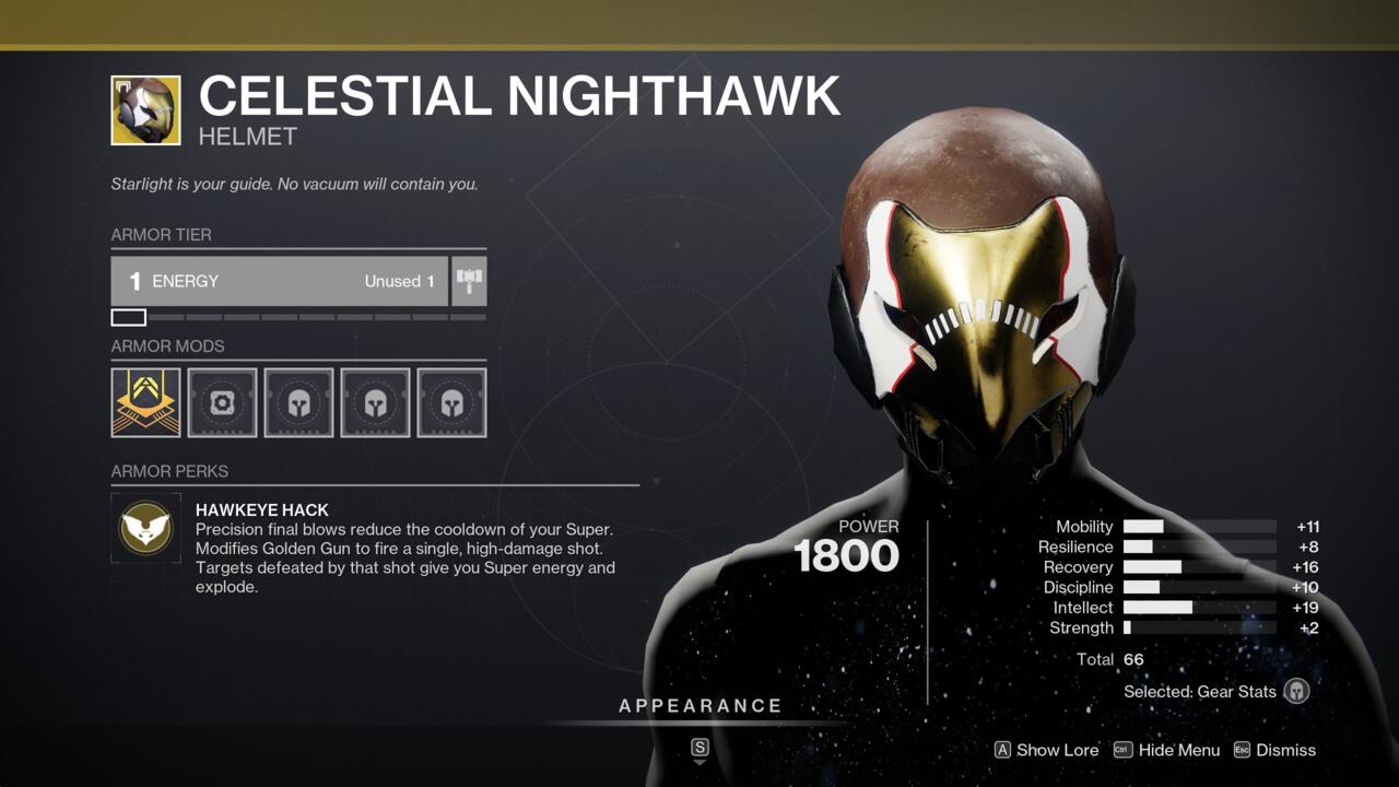 Celestial Nighthawk