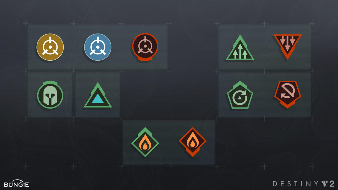 Icons associated with boosts and buffs will be more visible in the final form, especially for color-blind players.