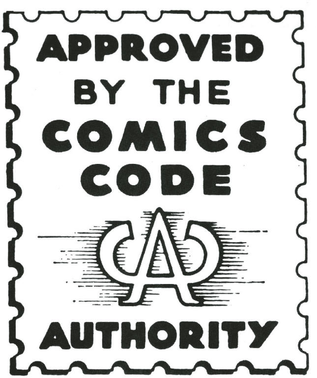 The Comics Code Authority