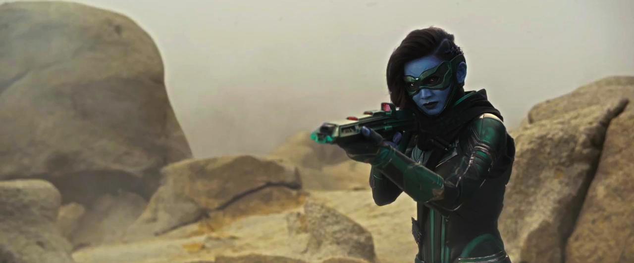 Why are some Kree blue?
