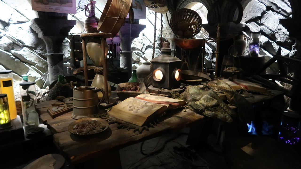 Hagrid's workbench