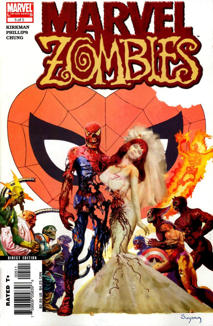 27. Marvel Zombies