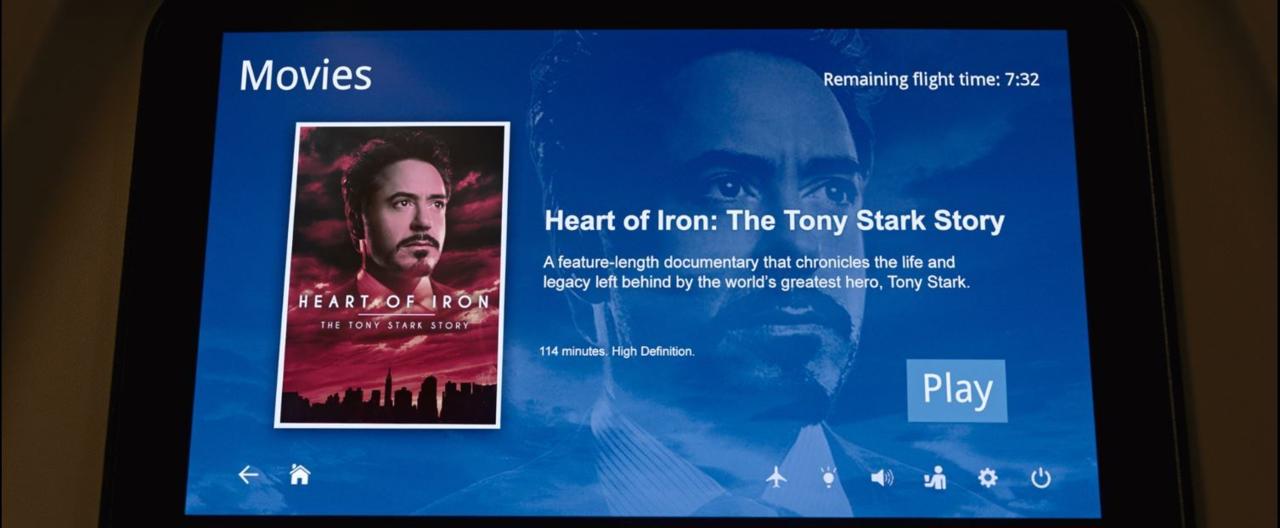 5. Heart of Iron: The Tony Stark Story