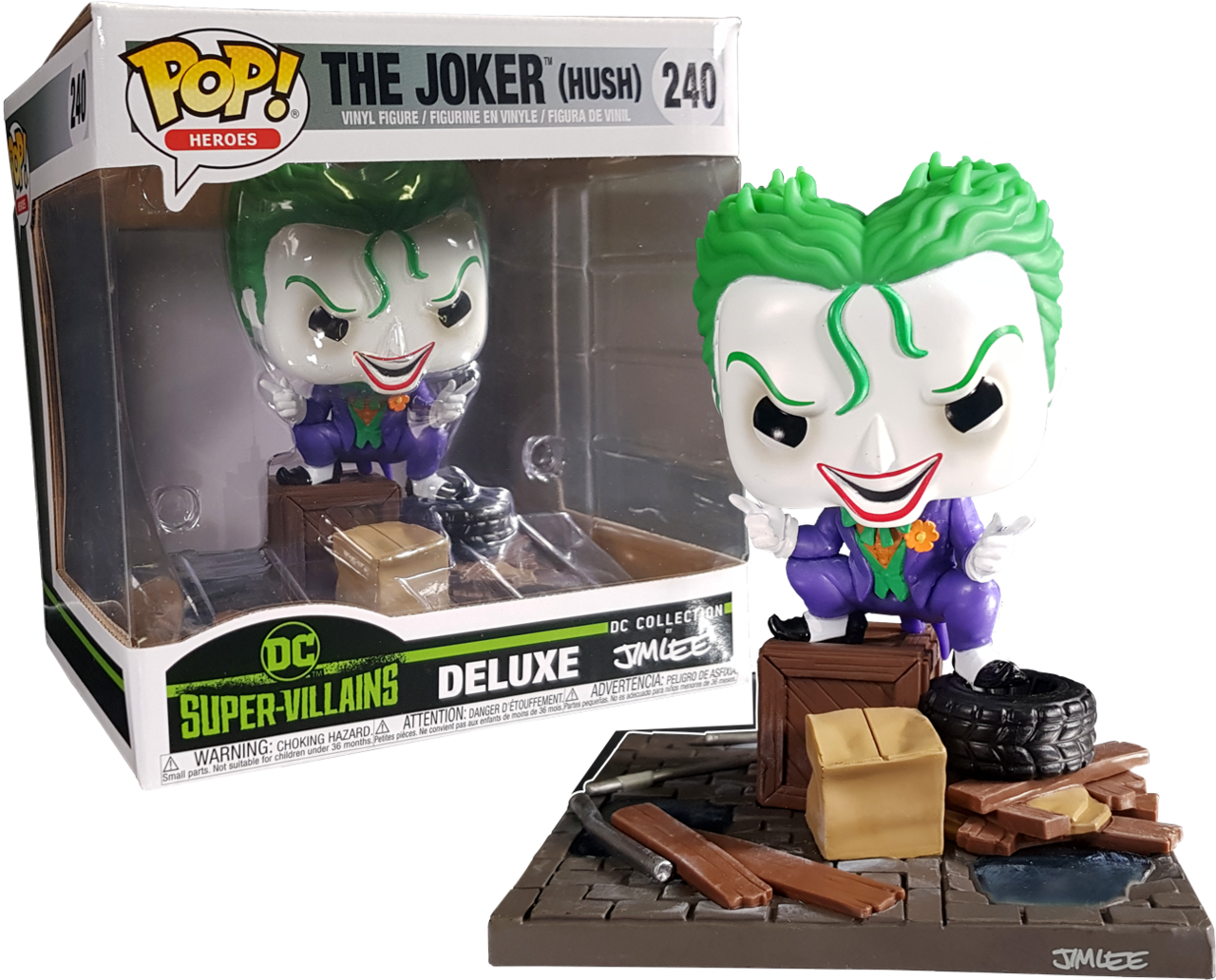 WORST: Hush Joker (240)