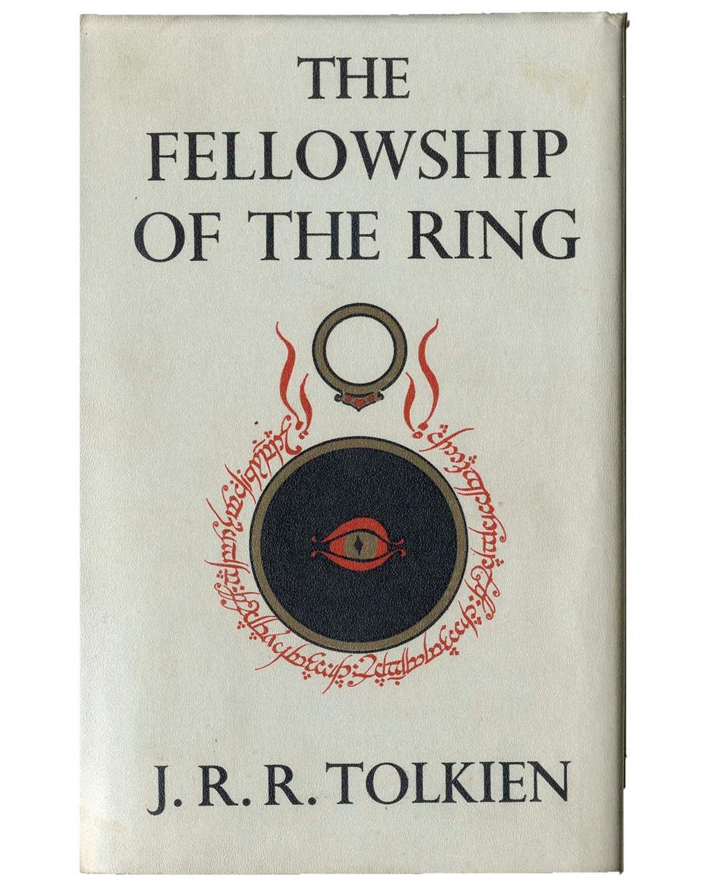 7. 1st Edition Tolkien