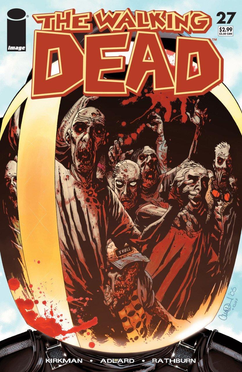9. The Walking Dead #27