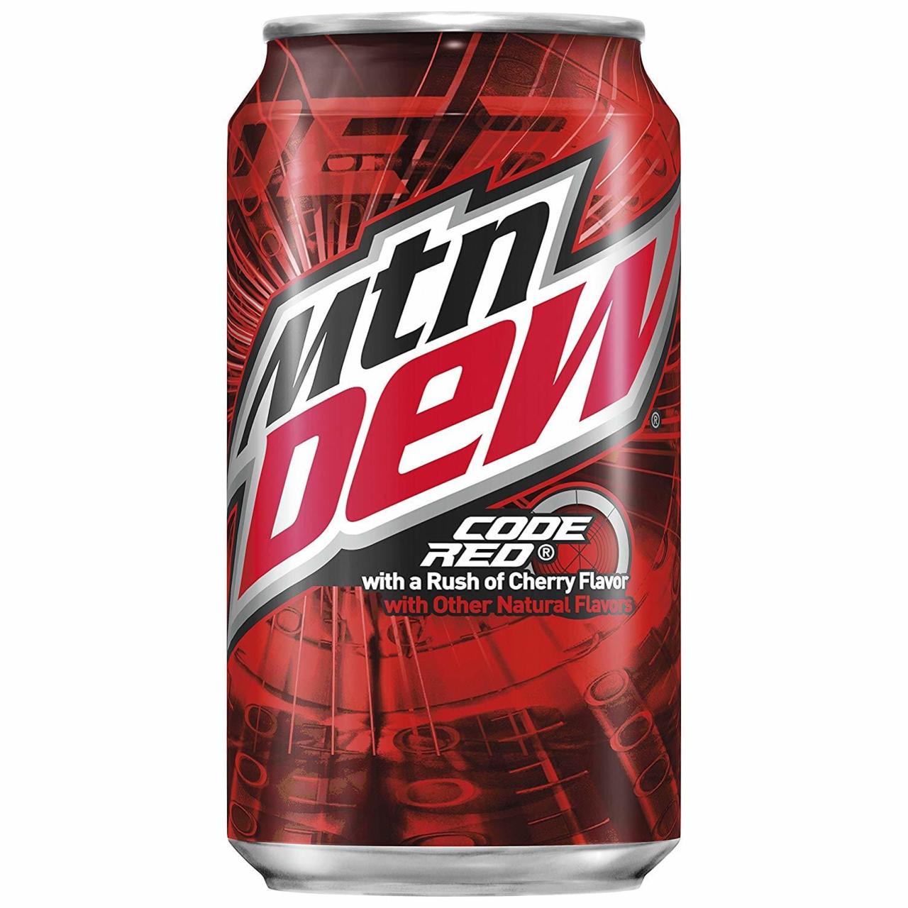 14. Mountain Dew Code Red