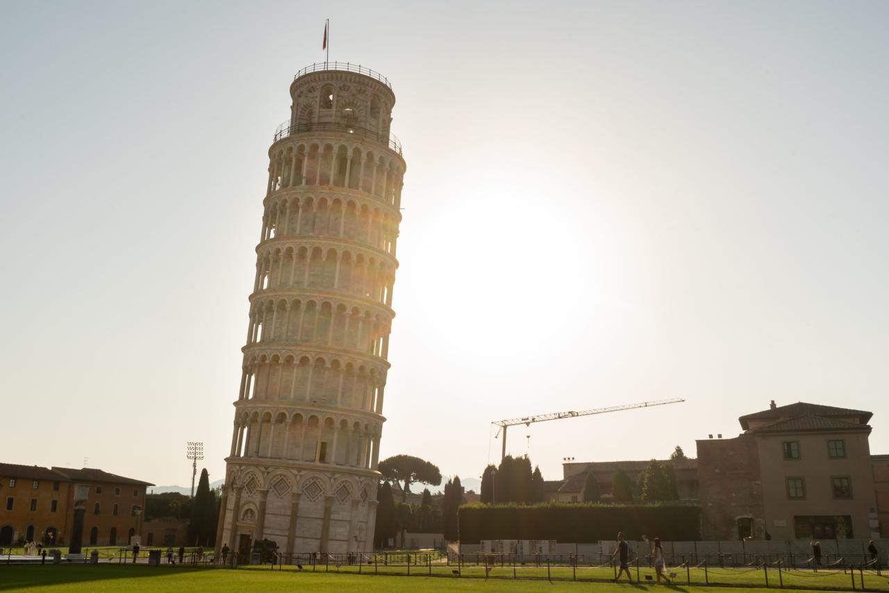 22. Tower of Pisa